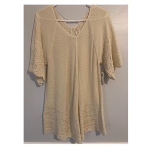 Over size flowy shirt